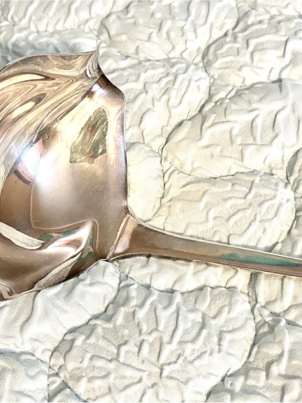 Vintage Gorham Silver Serving Ladle - Elegant - Picture 3 of 4